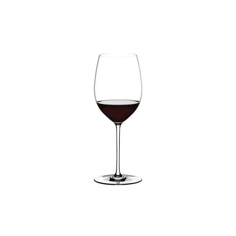 Taça De Vinho Riedel Fatto A Mano Merlot Haste Colorida