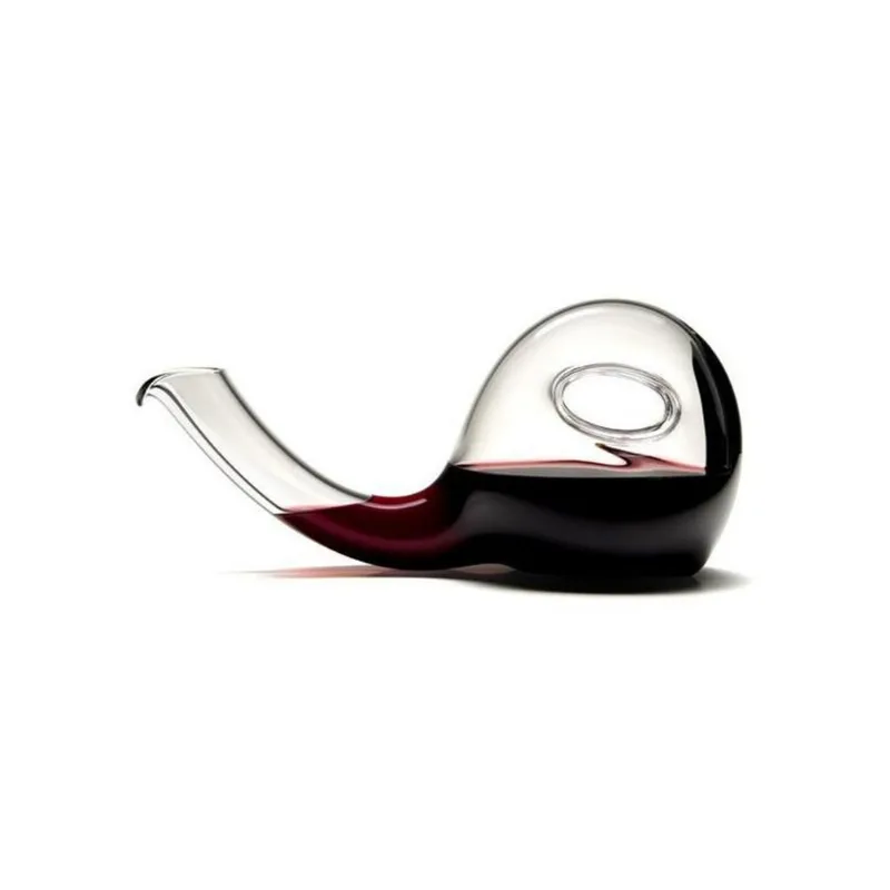 Decanter De Vinho Riedel Escargot 1,4l Cristal Deitado Wine