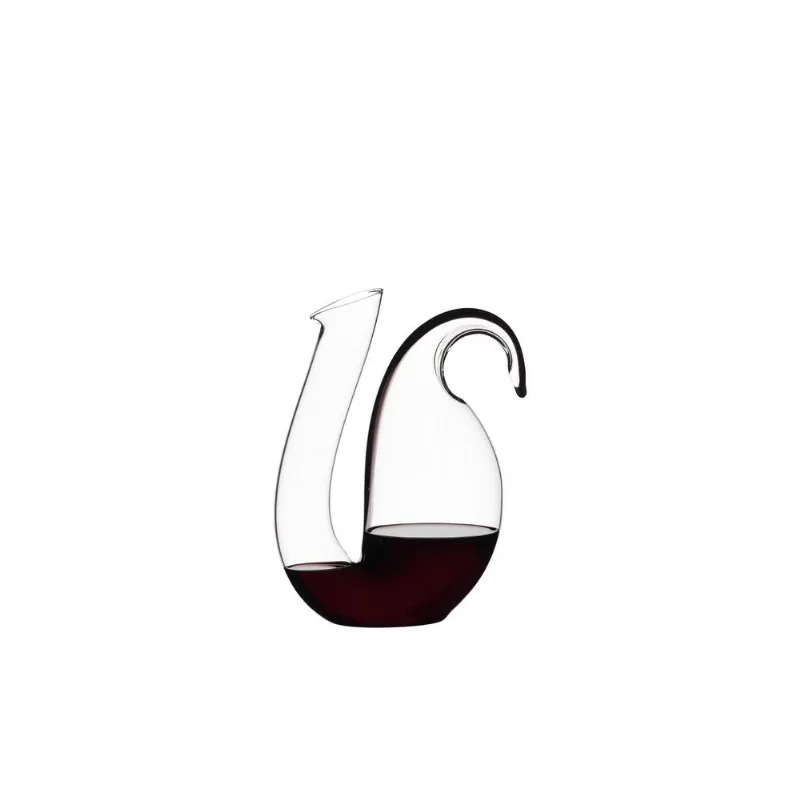 Decanter De Vinho Riedel Ayam Black Stripe 1,7 Cristal Cisne