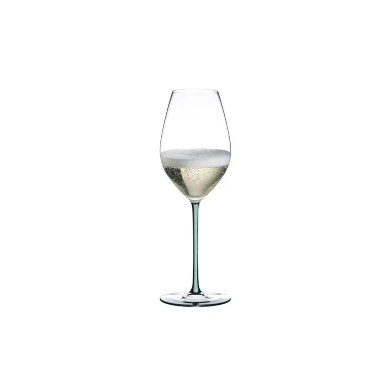 Taça De Champagne Fatto A Mano Haste Colorida 459Ml Riedel