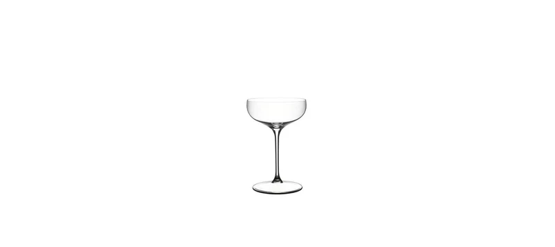 Coupe Glasses - Set of 2 Open Box
