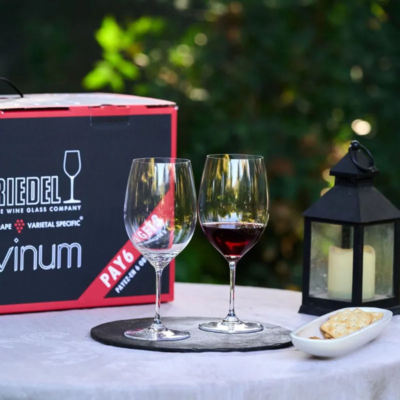 Set 2 Copas Riedel Vinum Cabernet/Merlot