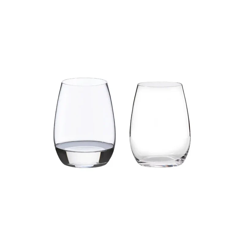 Spirits Glasses - O Wine Tumbler - Set Of 2 Open Box