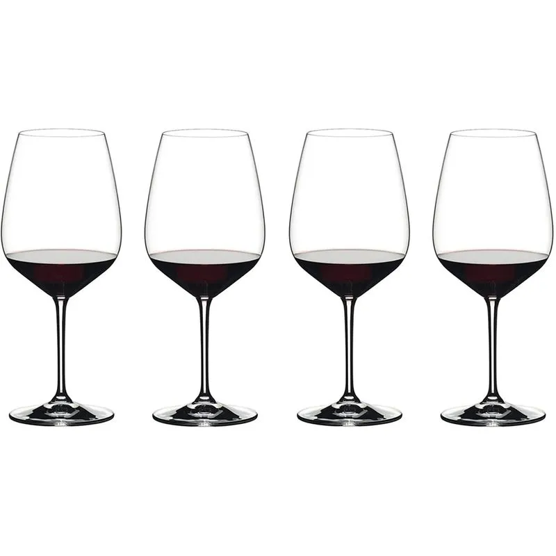 4 Taças Riedel Extreme Restaurant Cabernet 0,8L Cristal Wine