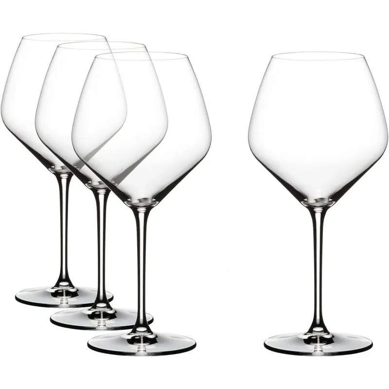 Jogo com 4 Taças de vinho Extreme Pinot Noir Cristal Riedel
