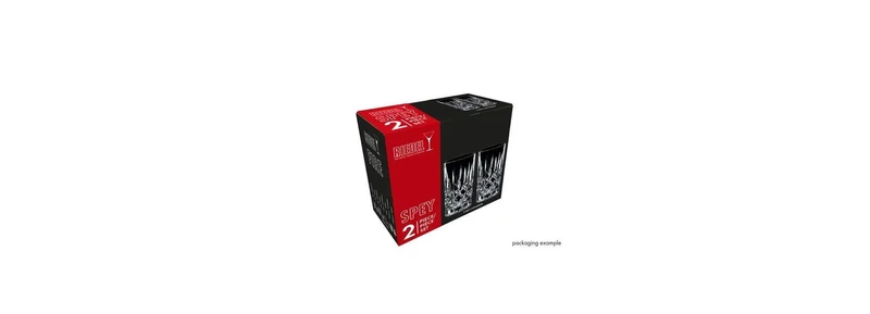Spey Long Drink Glasses Set of 2 - 13.23 Fl Oz Imperfect