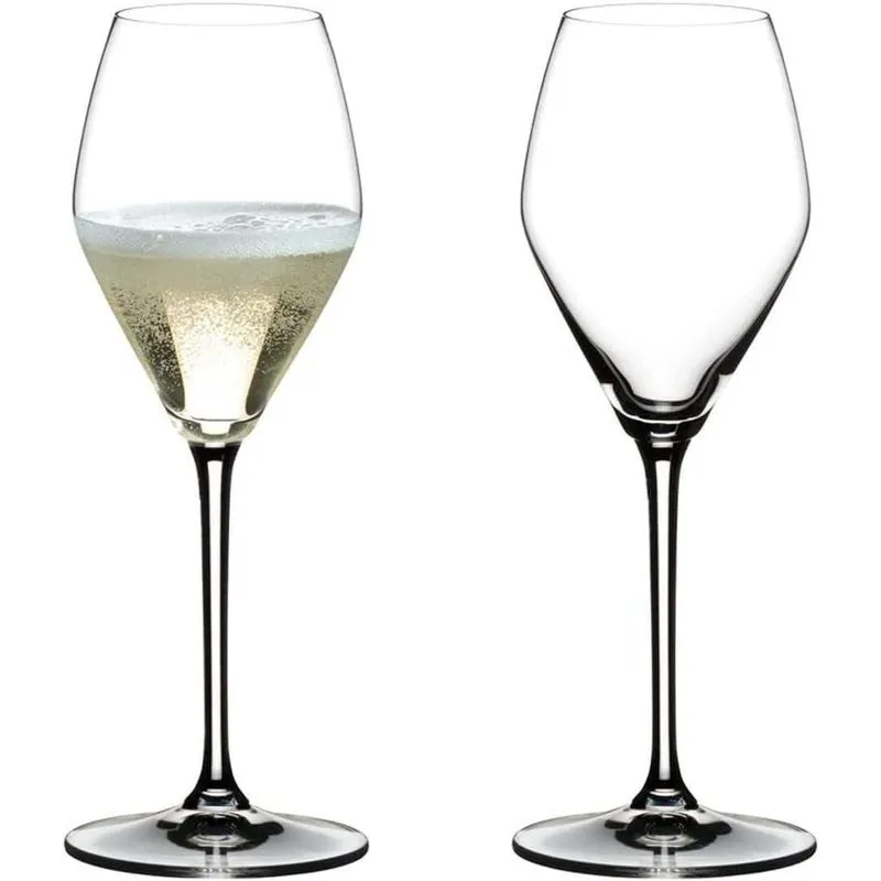 Jogo De Taças De Champanhe Riedel Heart To Heart 305ml 2 Pçs