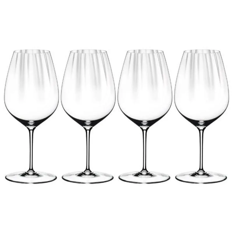 Jogo de taças para vinho Riedel Cabernet Performance 834ml 4 peças