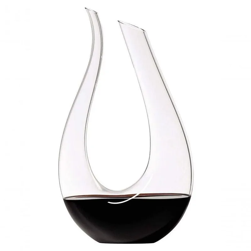 Decanter Amadeo Riedel Melhor Cristal Do Mundo Importado Top Cor: transparente