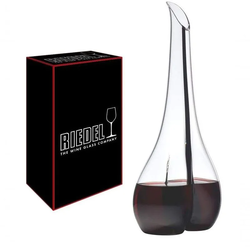 Decanter Riedel Black Tie Smile Cristal Riedel Vinho Import