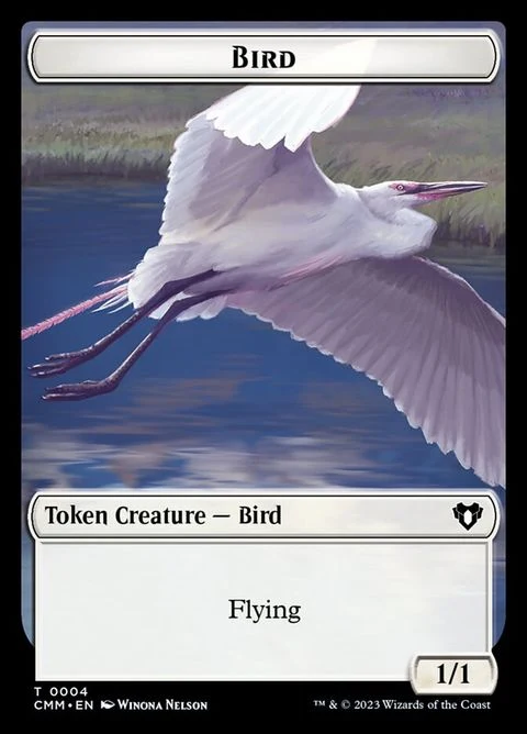 Bird // Satyr (4/29) Foil / Near Mint