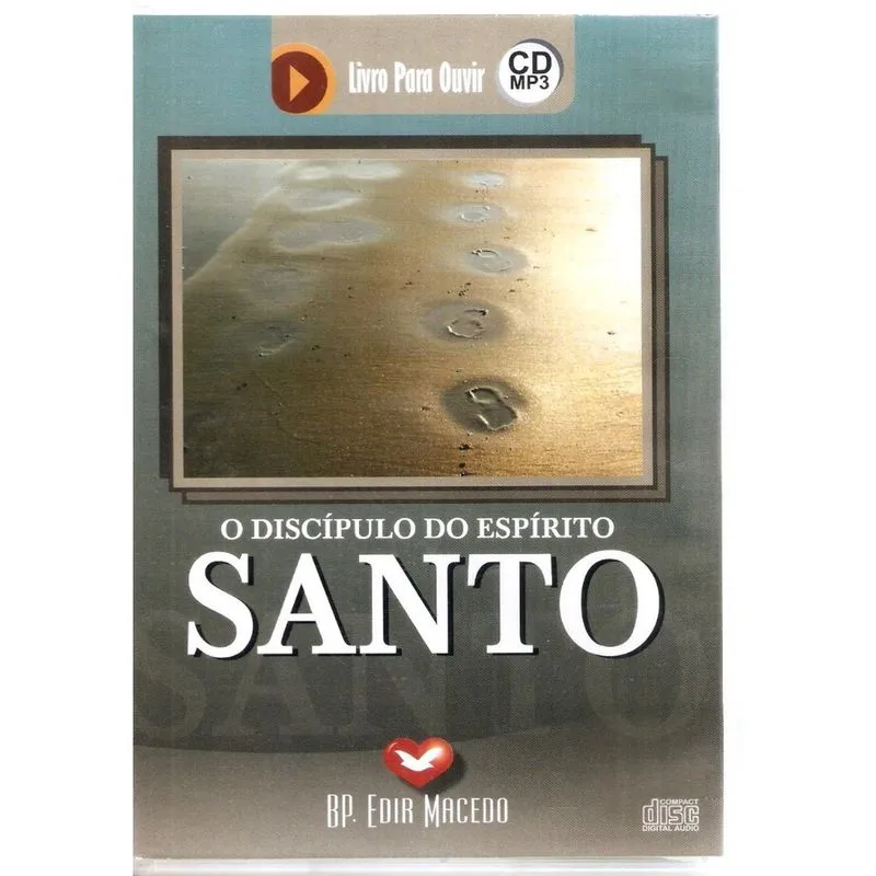 Dvd Bispo Macedo - O Discípulo Do Espírito Santo