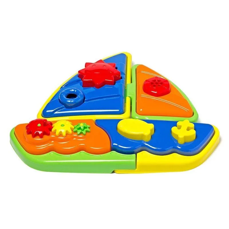 Quebra Cabeça Veleiro Play Time - Cotiplas 2127