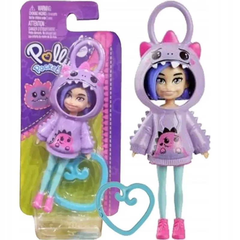 Dino Amigas De Capuz Polly - Mattel HKV98-HRD62