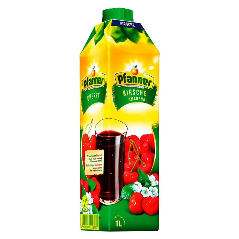 Jugo de Guinda Ácida Pfanner 1 L