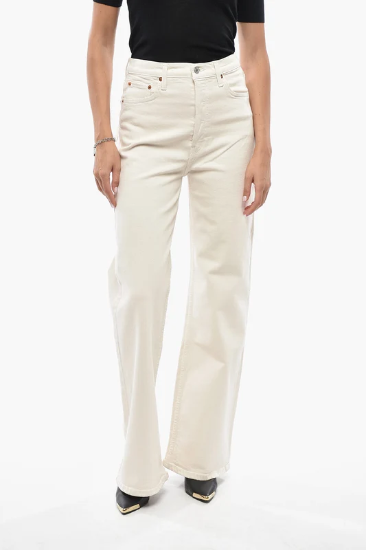 0405~Light-Wash Regular-Fit Jeans 27cm 30