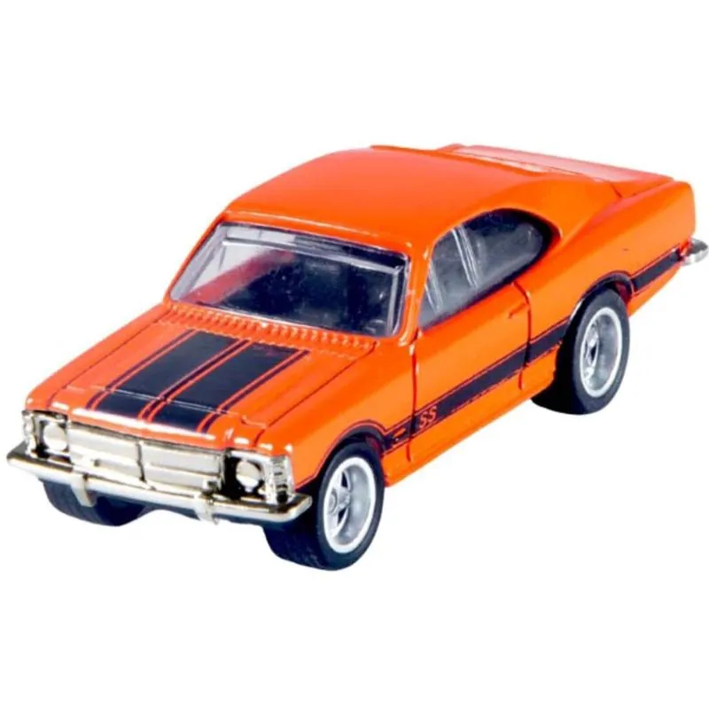 Chevrolet Opala 1978 ss Laranja 1:64 - cks chev-opal