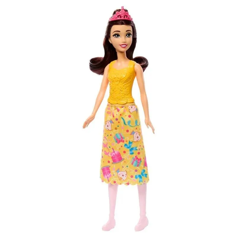 Disney Princesa Vestido De Festa Bela - Mattel JBG04-JBG07