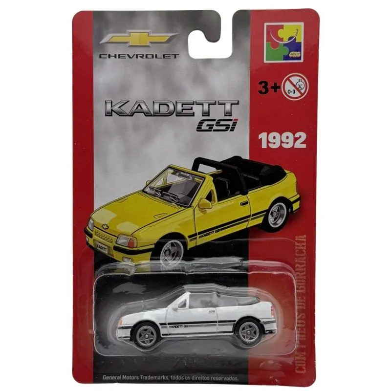 Branco Kadett Conversivel Gsi 1992 - CKS CHEV-CAD