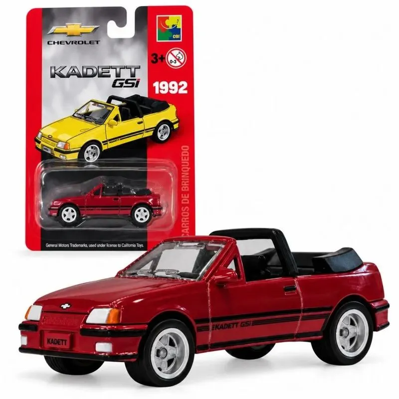 Vermelho Kadett Conversivel Gsi 1992 - CKS CHEV-CAD