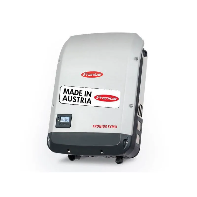 Inversor Solar Fronius Aldo Solar 4210051 Symo 12.5kw Trifasico 380v 2 Mppt Monitoramento