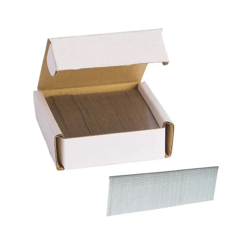 Pino T-50 De Inox Para Pinador Pneumático Cx 2500 Pinos - neutro un