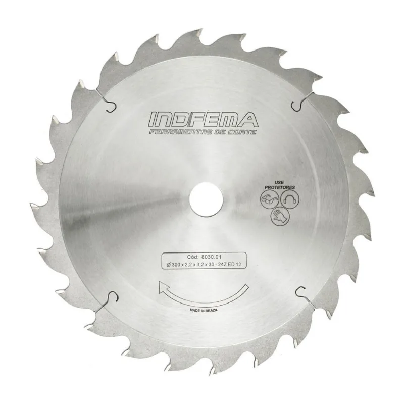 Disco De Serra Circular 300x24 3,2 x 2,2 x 30 Ed Indfema - neutro un