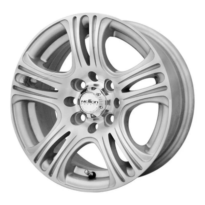 Llanta Aleacion Hellion Racer Rodado 13 Fiat Gol Corsa 4x100