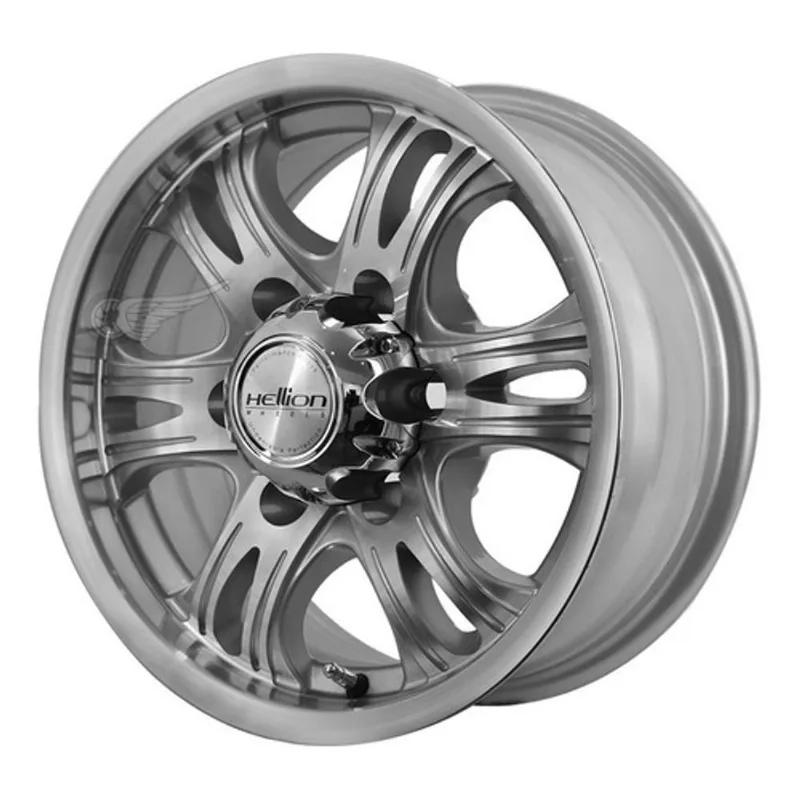 Llanta Camioneta Hellion Steel Gris R15 6x139 Toyota