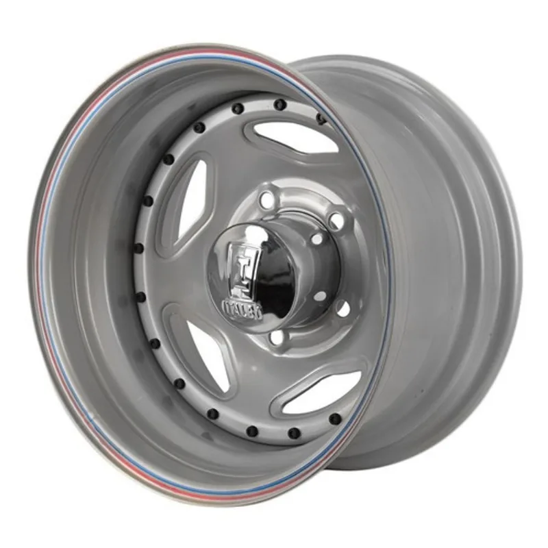 Llanta Chapa Italbo Star 15x8 6x139 C10 Hilux S10 Ranger