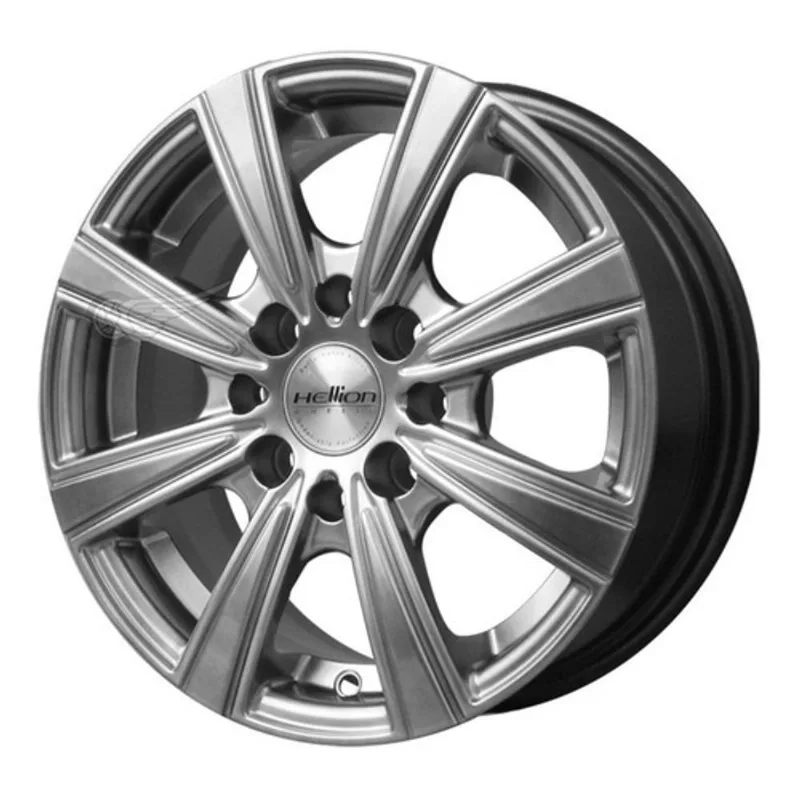 Llanta Hellion Magnum Gris Rodado 13 Vw Gol Fiat Uno 4x100/8