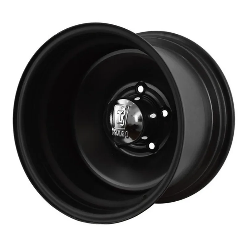 Llanta Camioneta Custom Negra 5x114 Rodado 15x8 Dogde Falcon