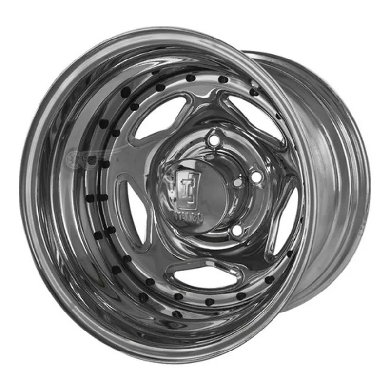 Llanta Chapa Italbo Cromado Rodado 15x8 F100 Ika Chevrolet