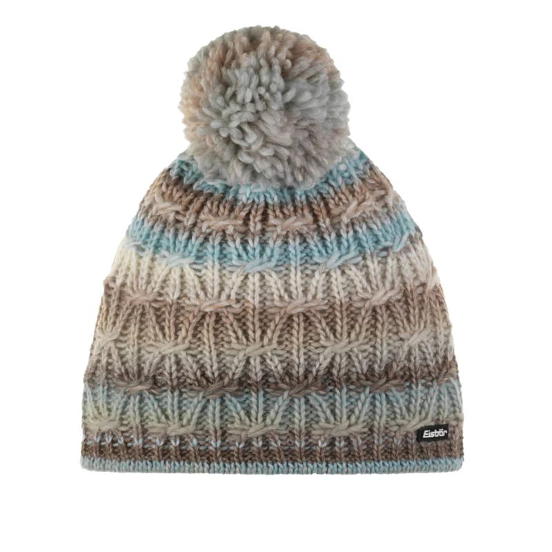 Eisbar Anka Adult Pom Beanie Frost Beige / One Size
