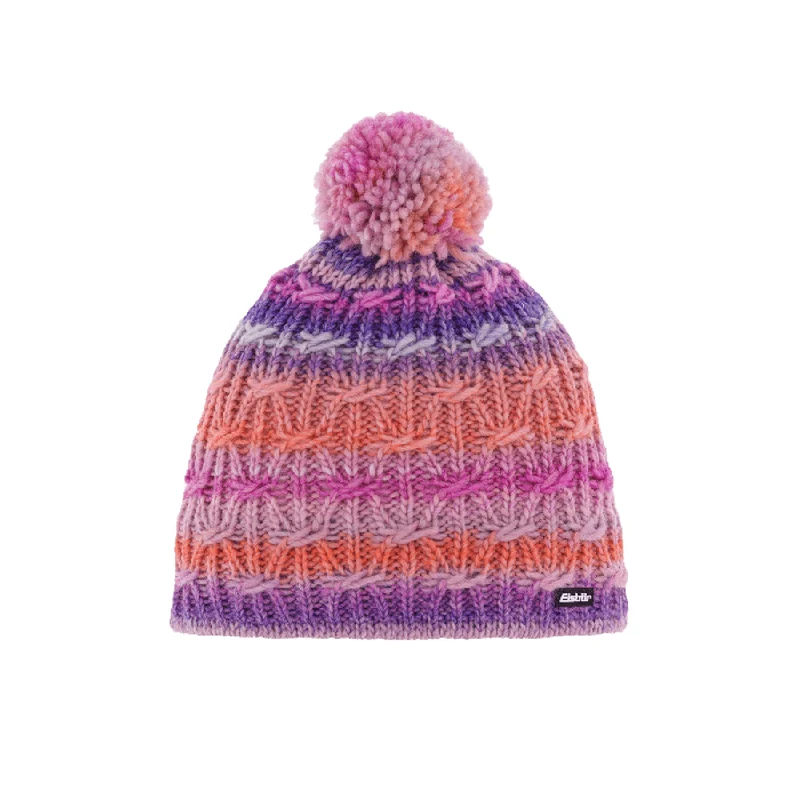 Eisbar Anka Adult Pom Beanie Candy Crush / One Size