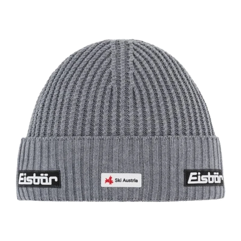 Eisbar Nordic MU SKA Adult Beanie Grey / One Size