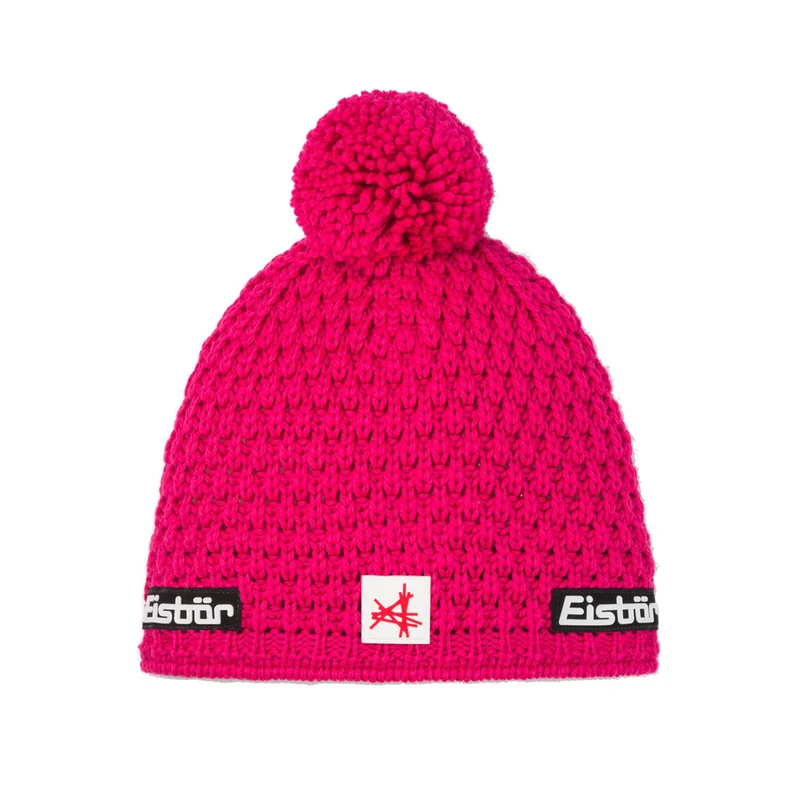 Eisbar Trail SA Adult Pom Hat Pink / One Size
