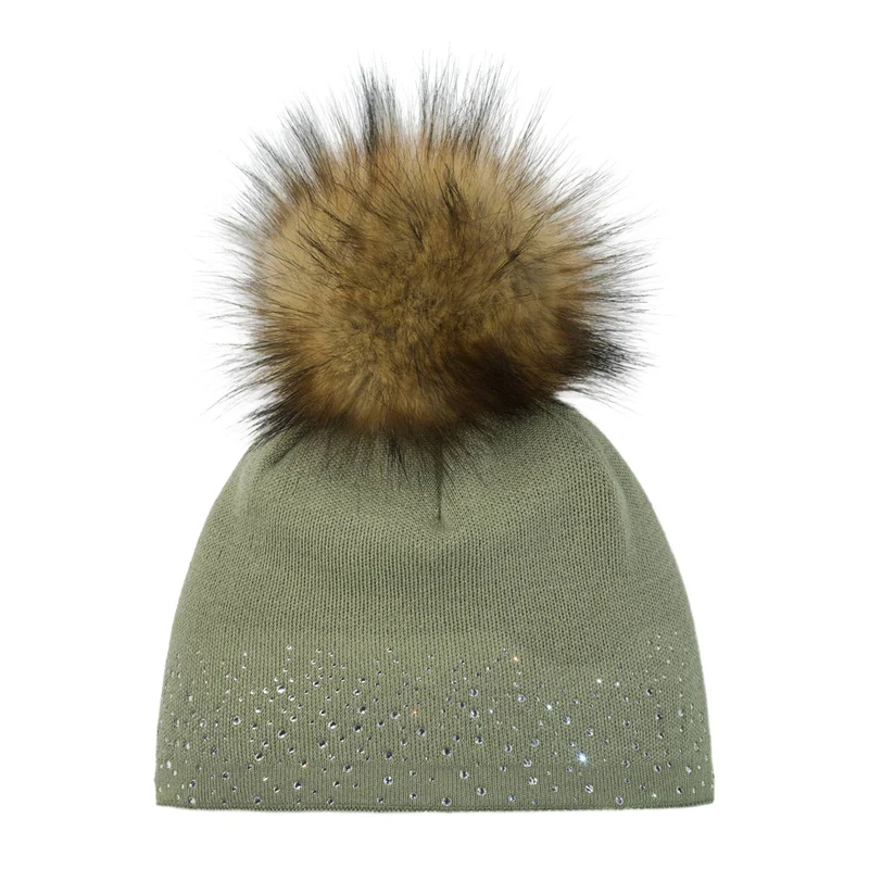 Eisbar Nalin Lux Crystal Womens Hat Misty Forest / One Size