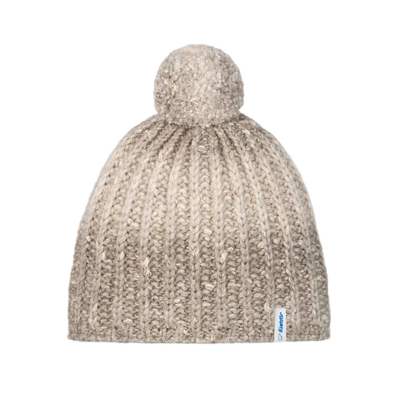 Eisbar Zenta Womens Pom Beanie Brushed Silver / One Size