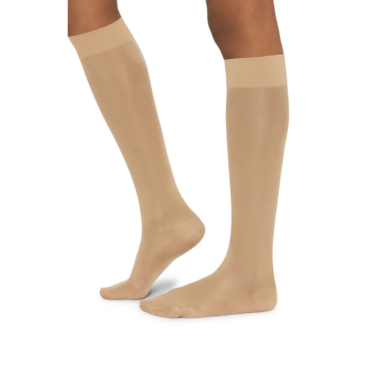 Wolford Pure Energy 30 Denier Stützstrümpfe, Nude Cosmetic / 38-39