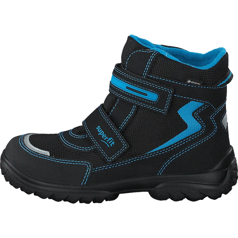 Snowcat Black/blue EU 20