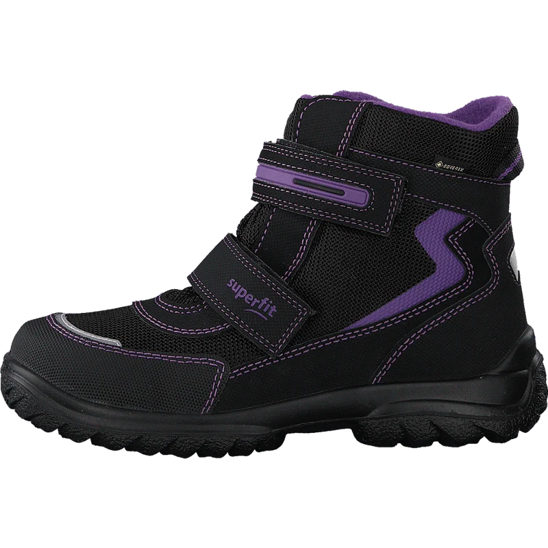 Snowcat Black/lila EU 19