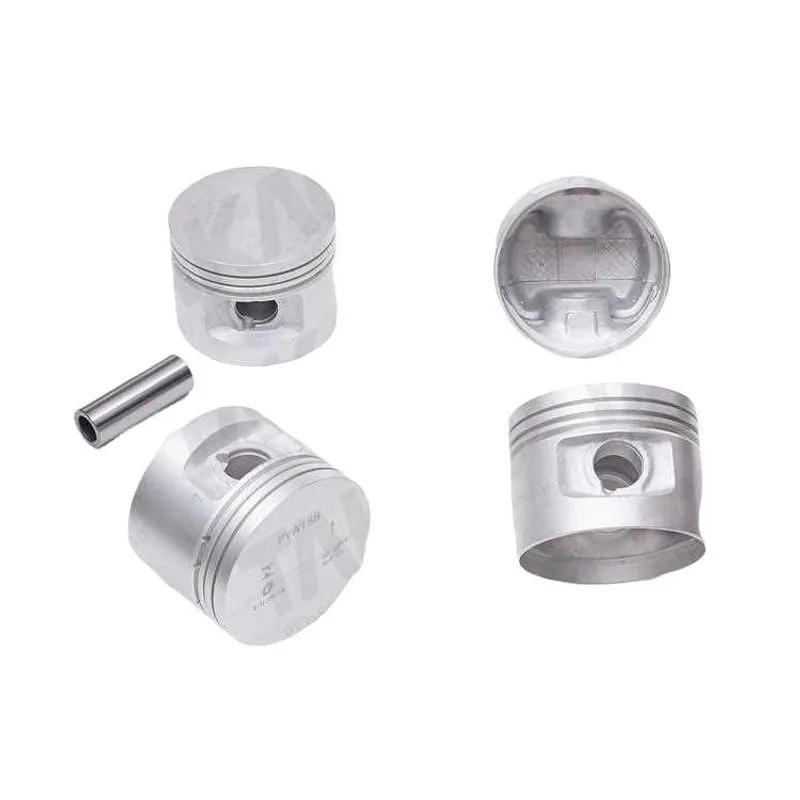 Pistão Com Anel Vw Ap 1.8 8v Álcool 85-95 (050)