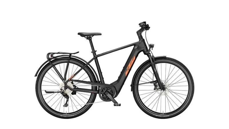 KTM Macina Sport CX750 LTD64 BLACK MATT (ORANGE) / 46 CM