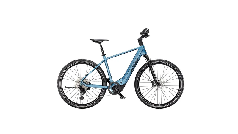 KTM MACINA CROSS CX 810 BLUE MATT / 52 CM