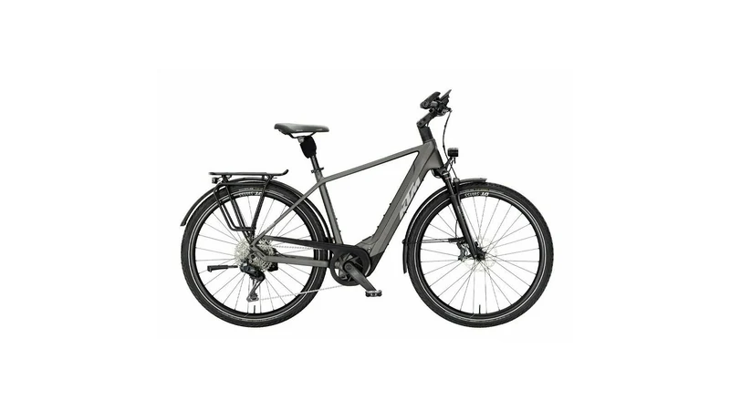 KTM MACINA STYLE 810 STEEL BLUE MATT / 46 CM