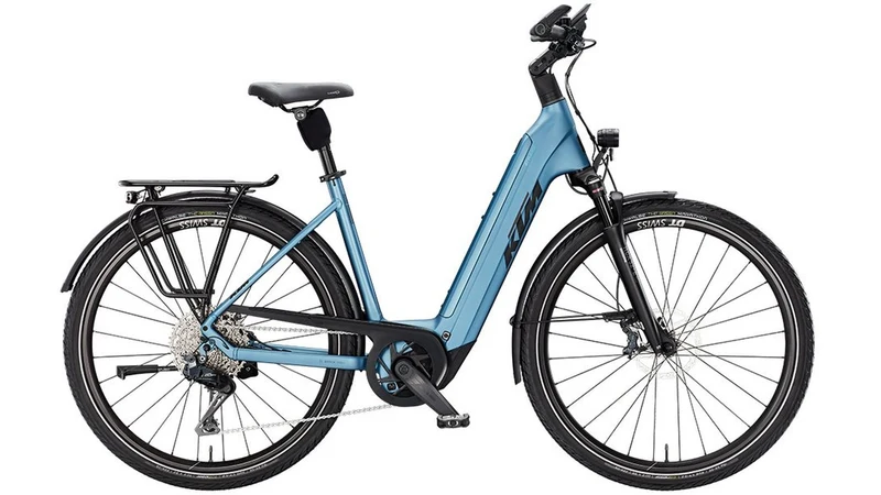 KTM MACINA STYLE 810 Wave STEEL BLUE MATT / 51 CM