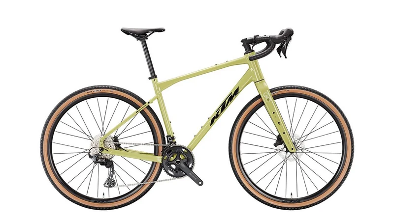 KTM GRAVELATOR 10 KEEN GREEN / 57 CM