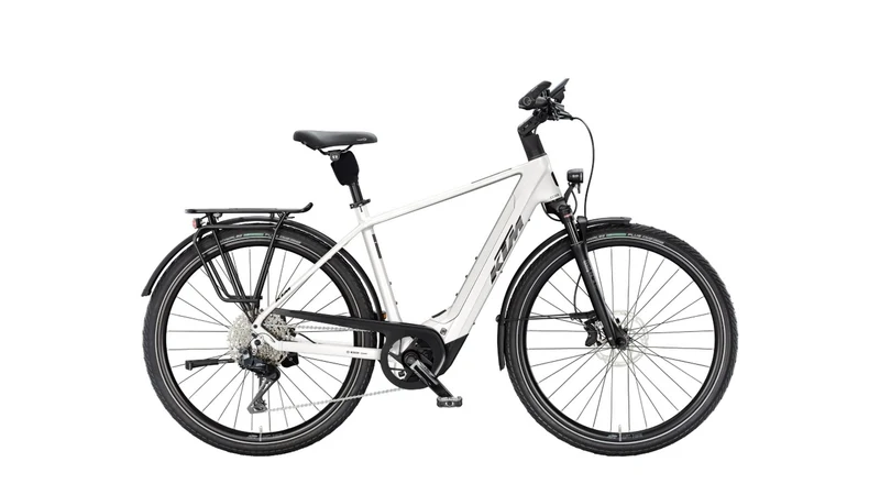 KTM MACINA STYLE 820 WHITE / 46 CM