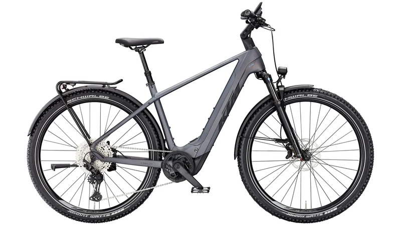 KTM MACINA TEAM 892 LFC FLAMING GREY MATT / 43 CM